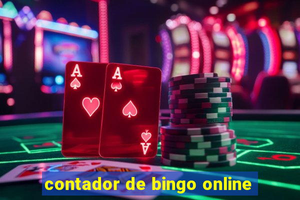 contador de bingo online