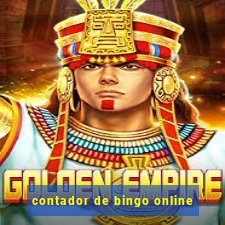 contador de bingo online