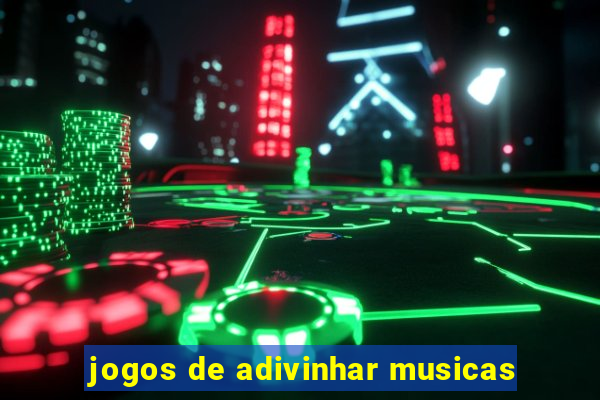 jogos de adivinhar musicas