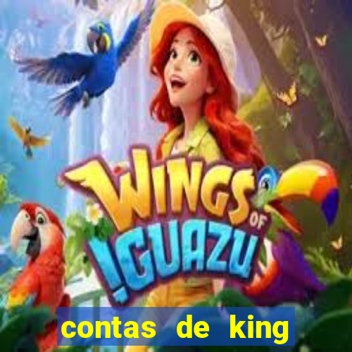 contas de king legacy grátis