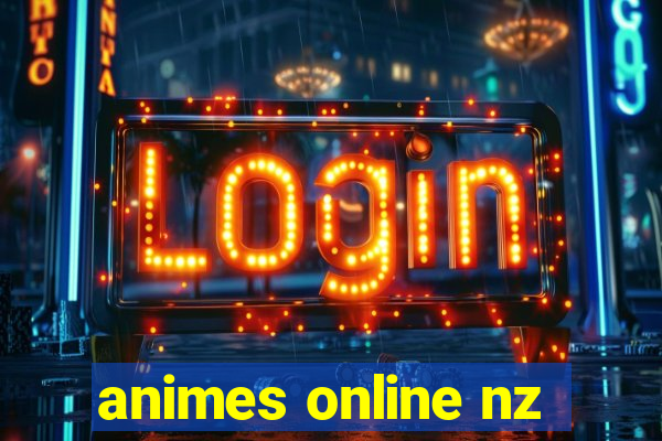 animes online nz