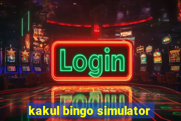 kakul bingo simulator