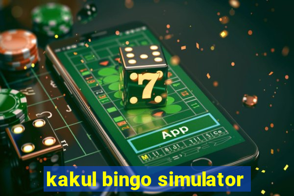 kakul bingo simulator