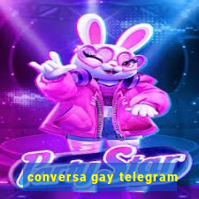 conversa gay telegram