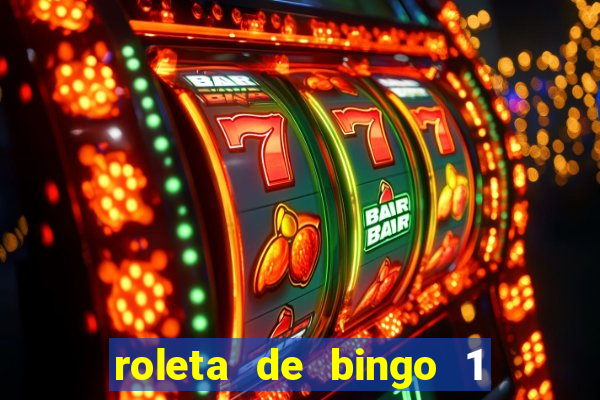 roleta de bingo 1 a 100