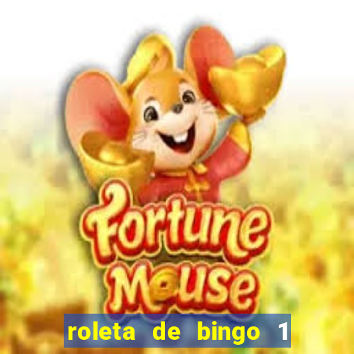 roleta de bingo 1 a 100