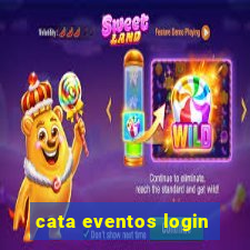 cata eventos login