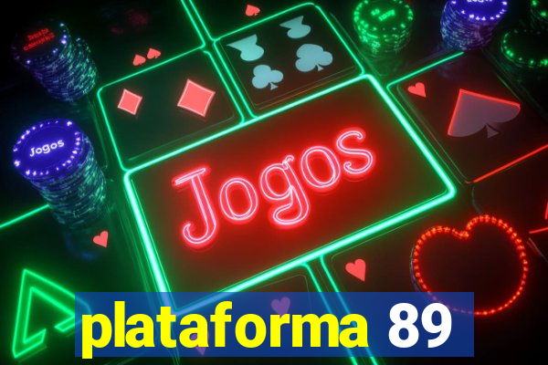 plataforma 89