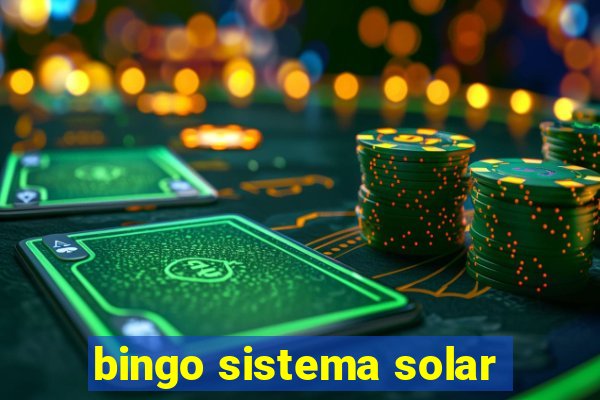 bingo sistema solar