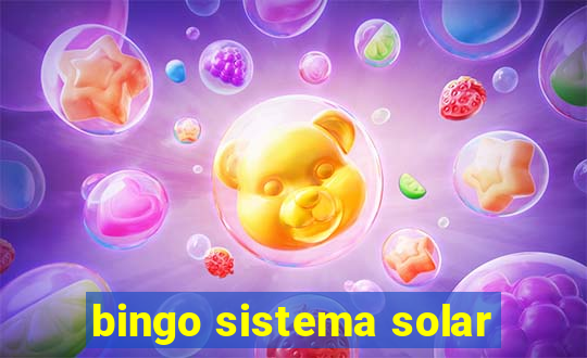 bingo sistema solar