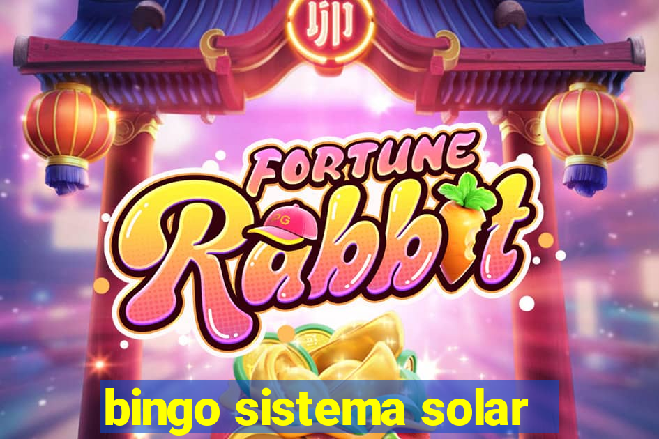 bingo sistema solar