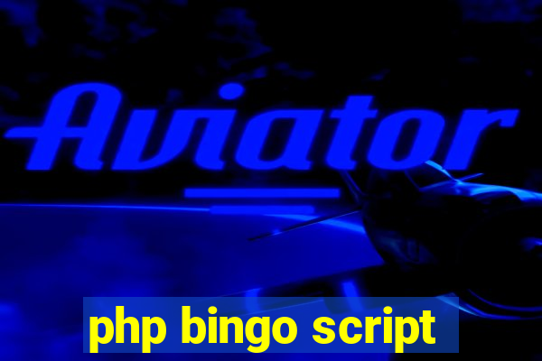 php bingo script