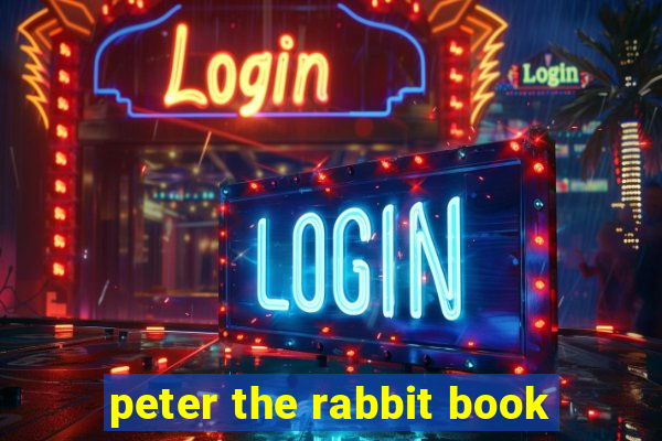 peter the rabbit book