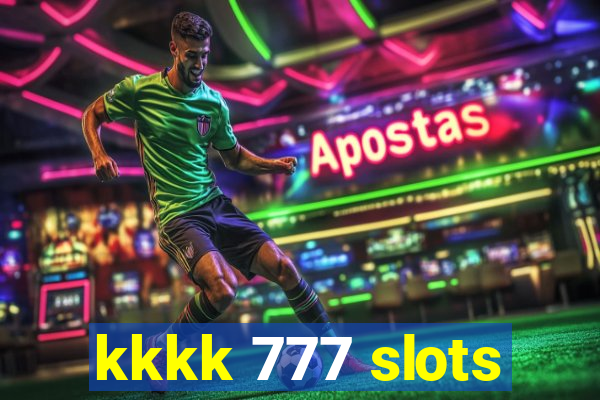 kkkk 777 slots