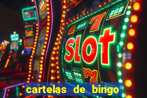 cartelas de bingo biblico para imprimir