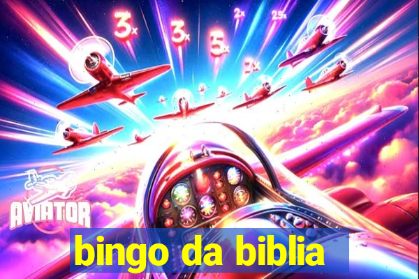 bingo da biblia