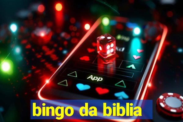 bingo da biblia