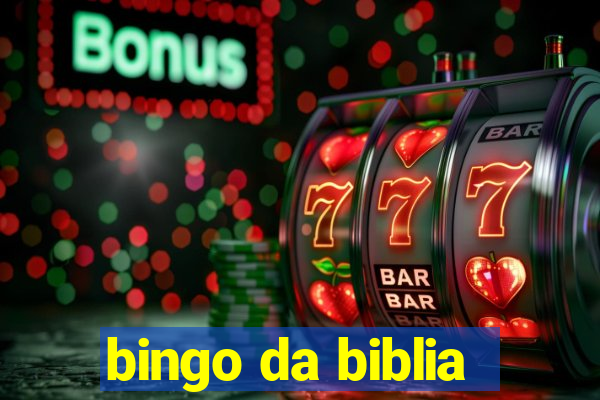 bingo da biblia