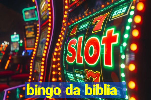 bingo da biblia