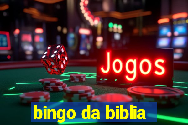 bingo da biblia