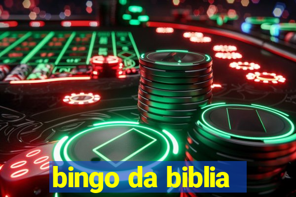 bingo da biblia