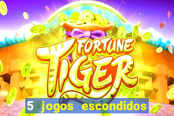 5 jogos escondidos no google