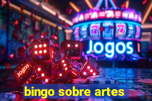 bingo sobre artes