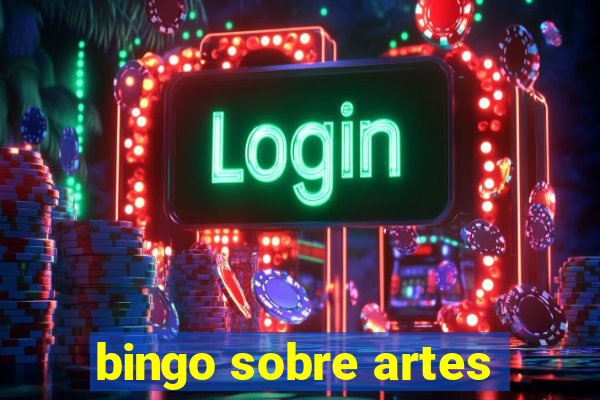 bingo sobre artes