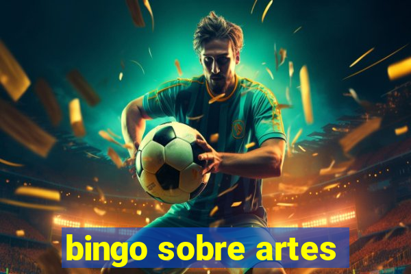 bingo sobre artes