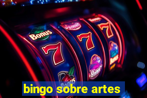 bingo sobre artes