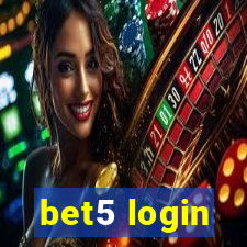 bet5 login