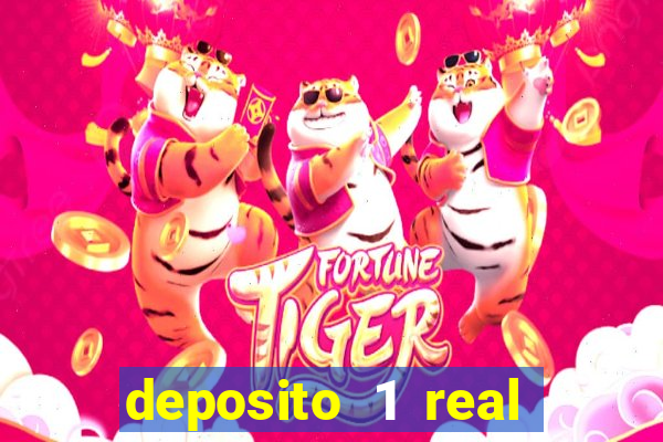 deposito 1 real fortune tiger