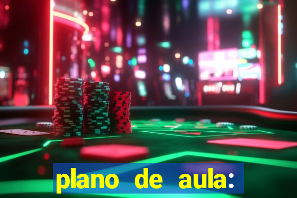 plano de aula: bingo de palavras