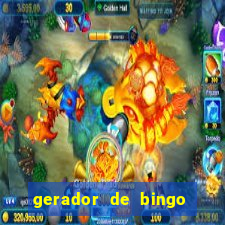 gerador de bingo de palavras