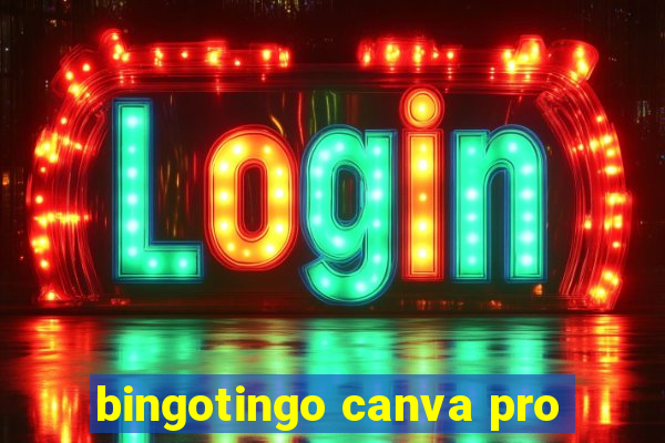 bingotingo canva pro