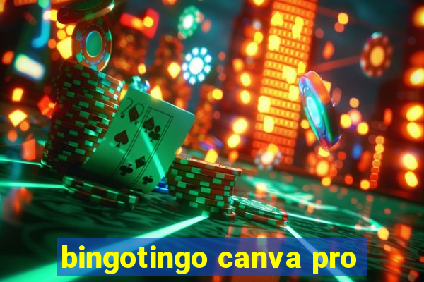 bingotingo canva pro