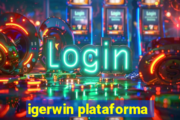 igerwin plataforma