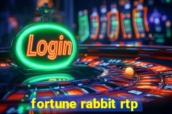 fortune rabbit rtp