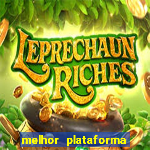 melhor plataforma para jogar fortune tiger