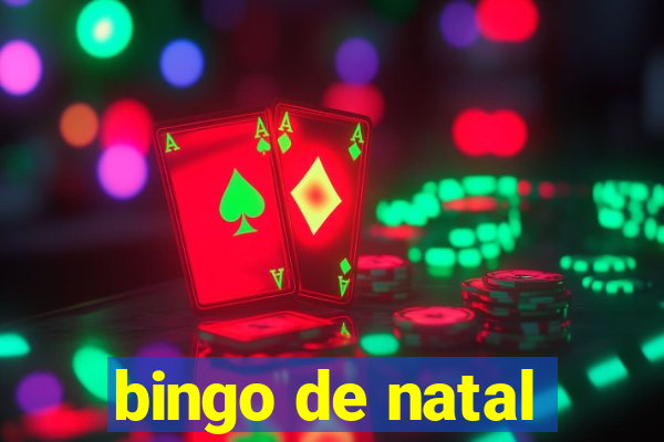 bingo de natal