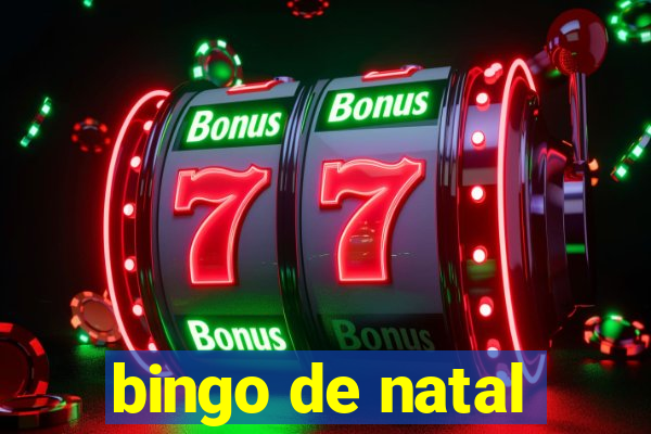 bingo de natal