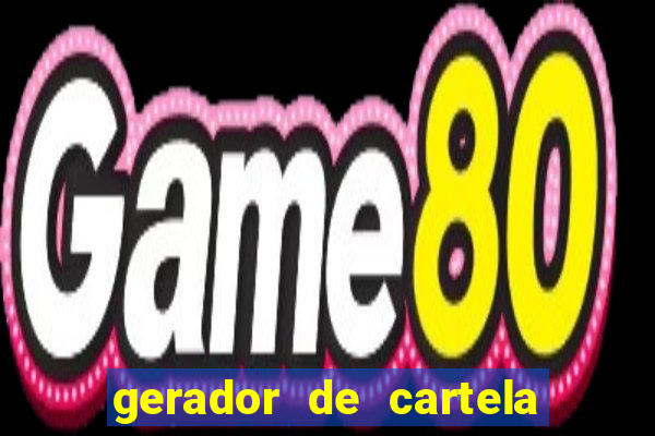 gerador de cartela bingo 1 a 75