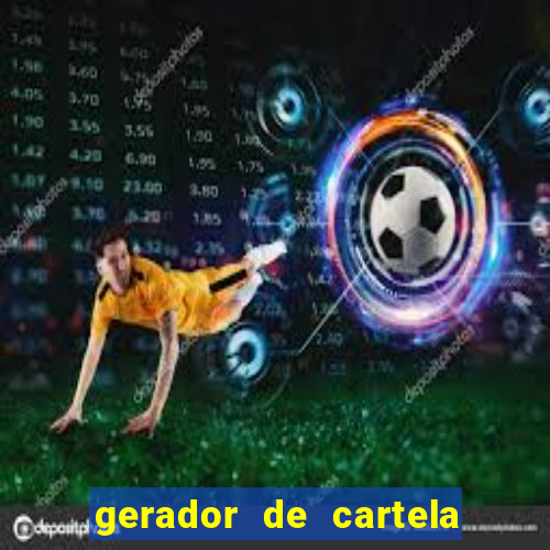 gerador de cartela bingo 1 a 75