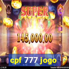 cpf 777 jogo