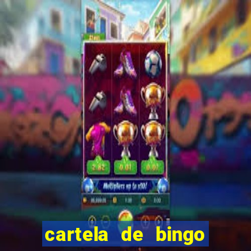 cartela de bingo 75 para imprimir