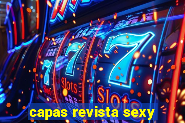 capas revista sexy