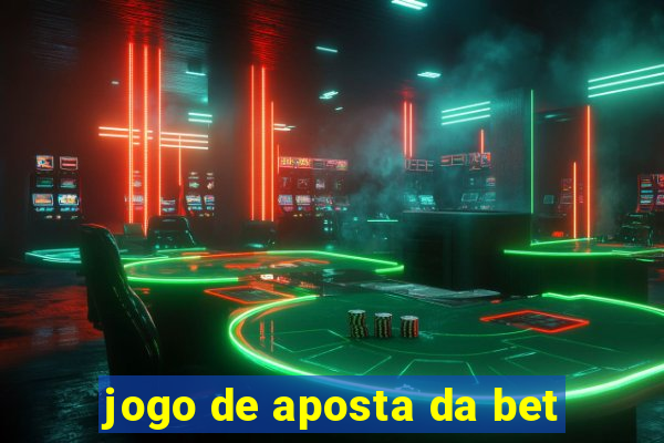 jogo de aposta da bet