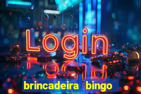 brincadeira bingo de natal