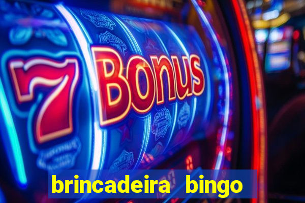 brincadeira bingo de natal