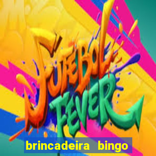 brincadeira bingo de natal